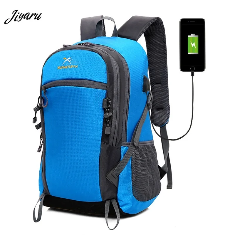 

USB Charging Men Laptop Backpacks Women Men Backpack Fashion Teenager Girls Outside Travel Backpacks Male Daypack Tablet Bags