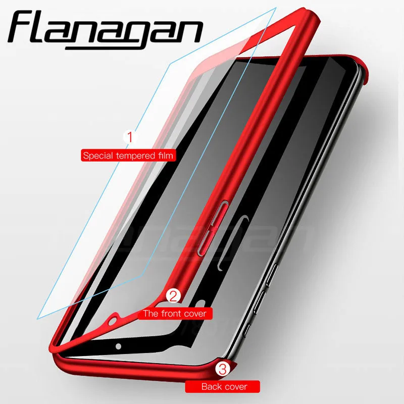 

360 Shockproof Phone Case For Samsung Galaxy A7 A6 A8 J4 J6 Plus A9 2018 Cover Case For Samsung A30 A50 M10 M20 J2 Core A10 Case