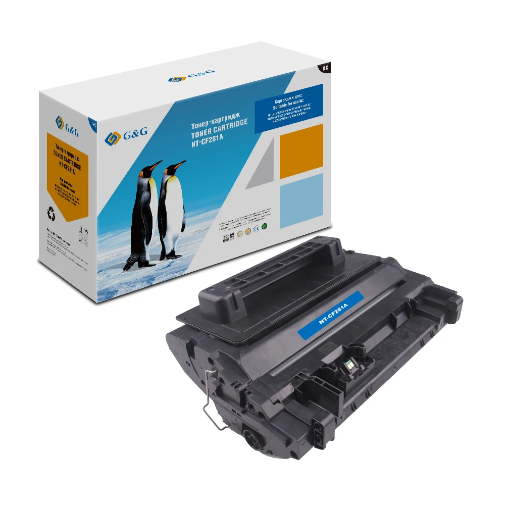 Тонер-картридж G&ampG NT-CF281A для HP LaserJet Enterprise Flow MFP M604/605/606/630 (10500стр) | Компьютеры и офис