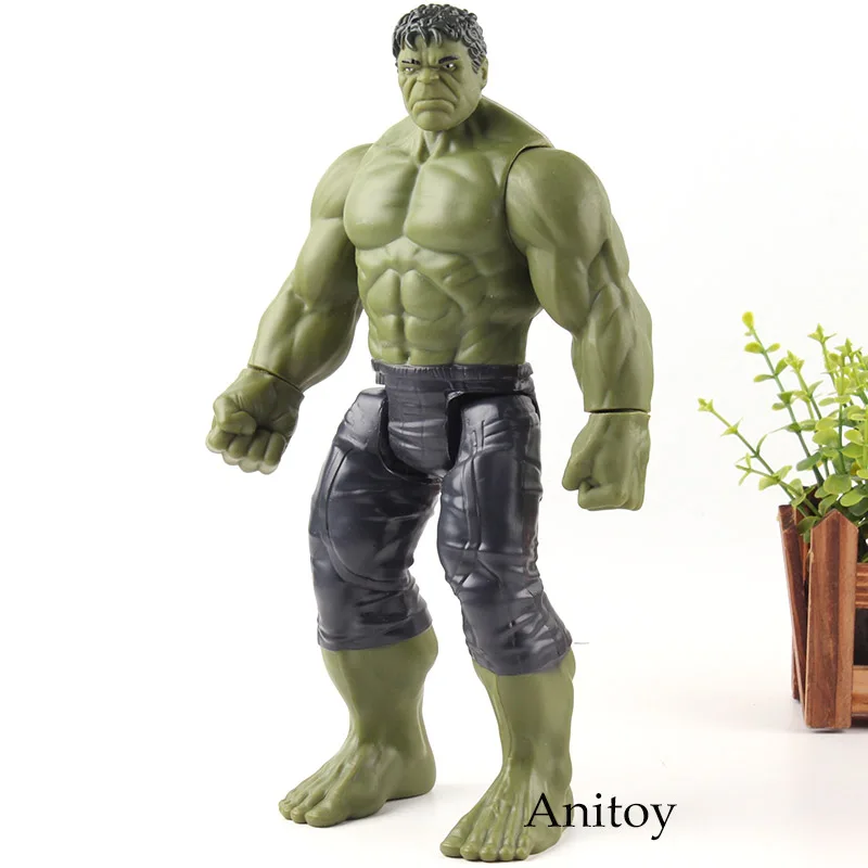 

Avengers Infinity War Hulk Action Figures Titan Hero Series Figure Marvel Toys PVC Collection Model Toy