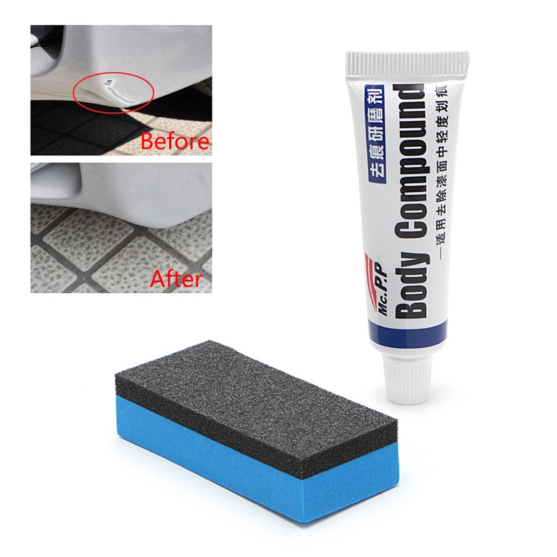 

New MC308 Vehicle Car Body Scratch Paint Care Polishing Grinding Compound Car Paste Repair for Auto Car Paint Care