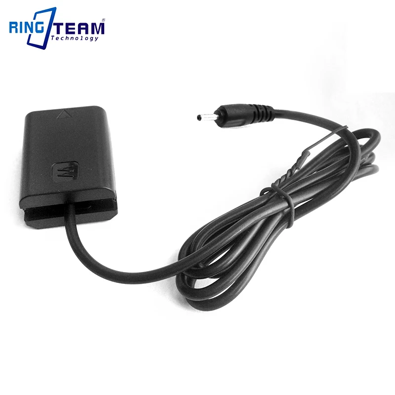 DC 2 0 NP FW50 AC PW20 муфта для Sony RX10 3 ILCE 7 7R 7S A7S A3500 A5000 A6000 A6300 A6500 A7000 Камеры подходят Moza Air