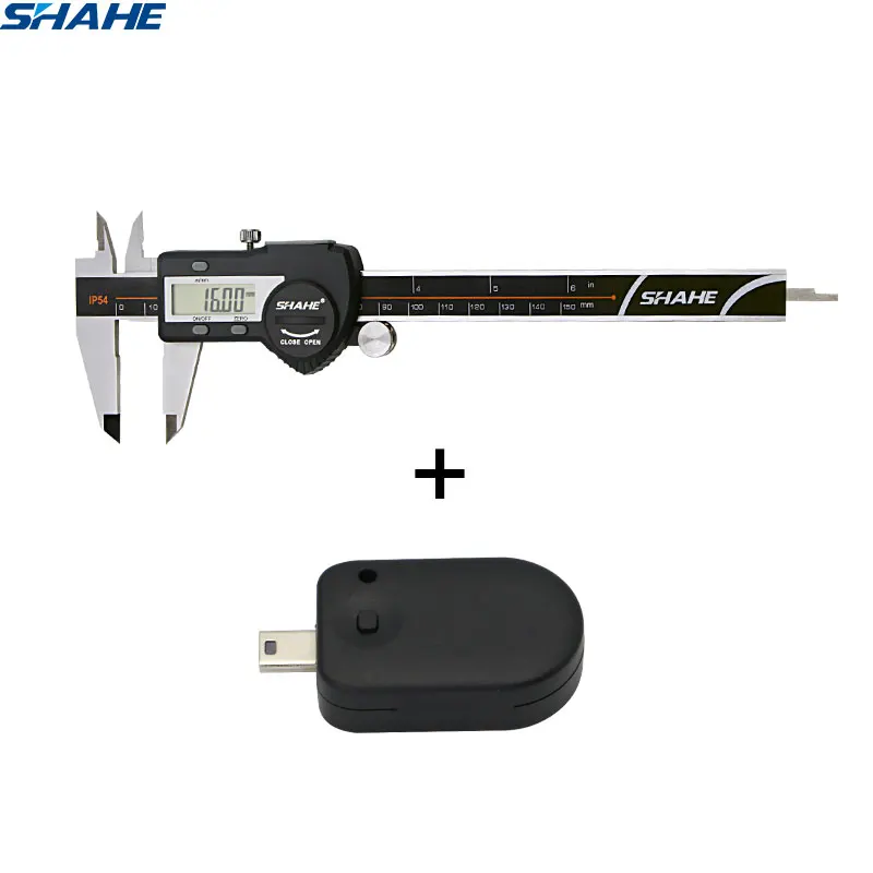 shahe Digital Vernier Caliper Stainless Steel 0 150 mm Electronic