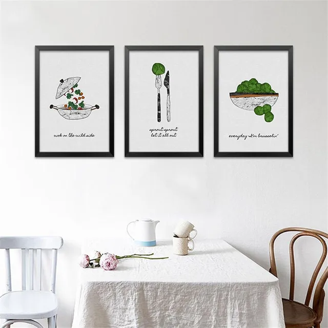 Moderno E Minimalista Ristorante Pittura Decorativa di Arte Su Tela ... Moderno E Minimalista Ristorante Pittura Decorativa di Arte Su Tela ...