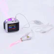 Tinnitus Physiotherapy Electronic Laser Watch Pain Board Anti-inflammatory Blue Light Red Laser Therapy Rhinitis Varicose Veins