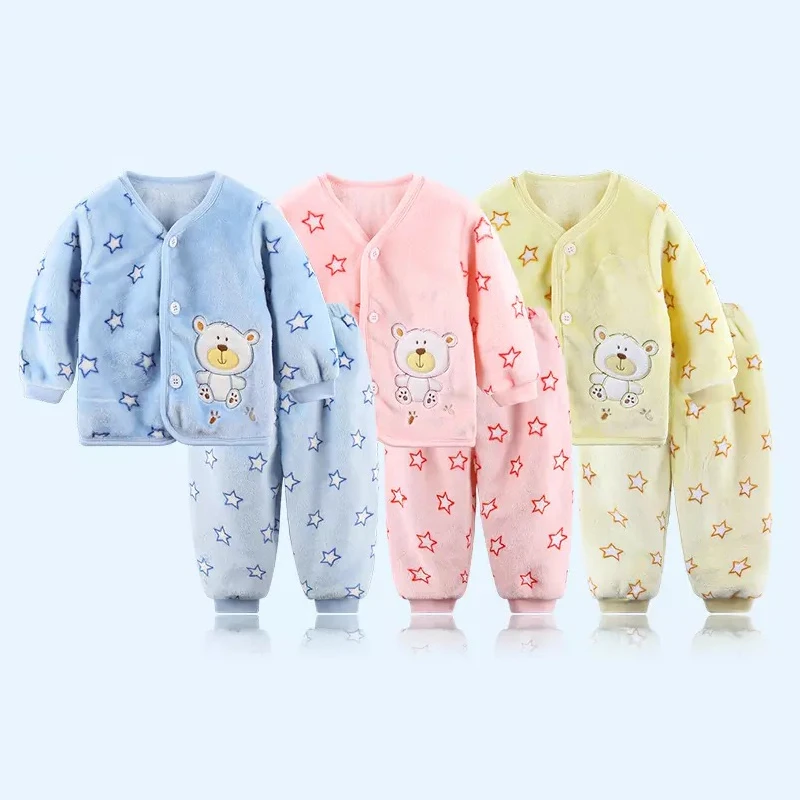 

One year old female baby spring baby Flannel jacket handmade cotton jacket thicker liner cotton thin section