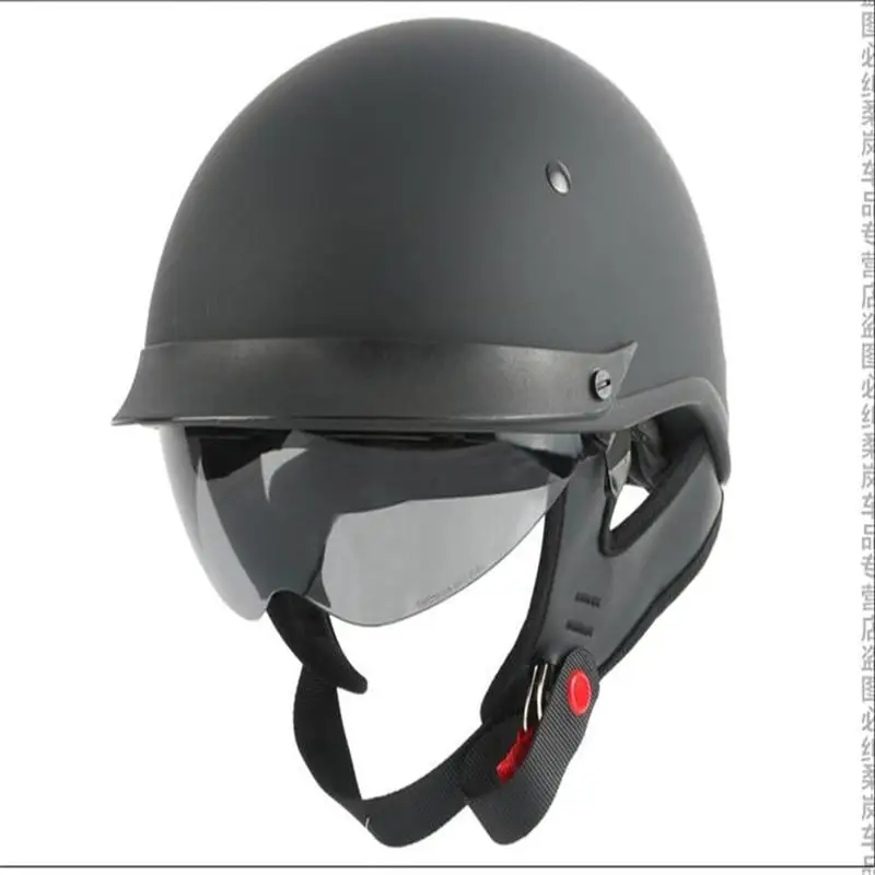 

THH pirate skull helmet motorcycle helmet Summer Helmet Half Helmet DOT