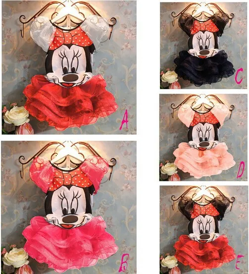 Фантазийное платье с Минни Маус для девочек; новинка года; летнее платье для девочек; детское платье для костюмированной вечеринки; Disfraz Infantiles; костюм мини-Маус