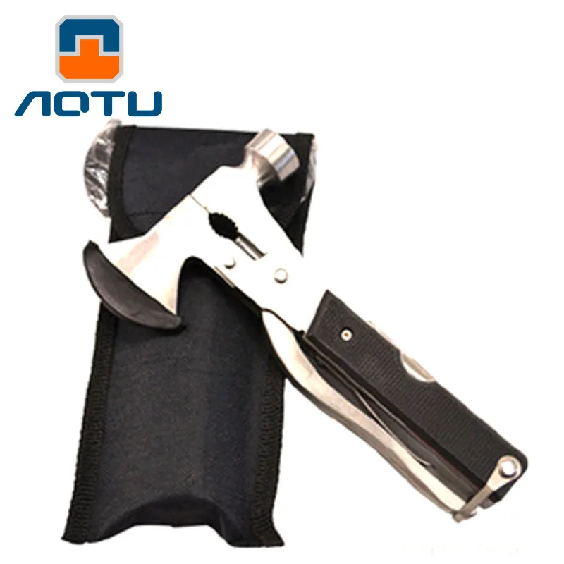 

NEW 2020 Outdoor tools multi-functional hammer multi-functional ax portable life saving an axe