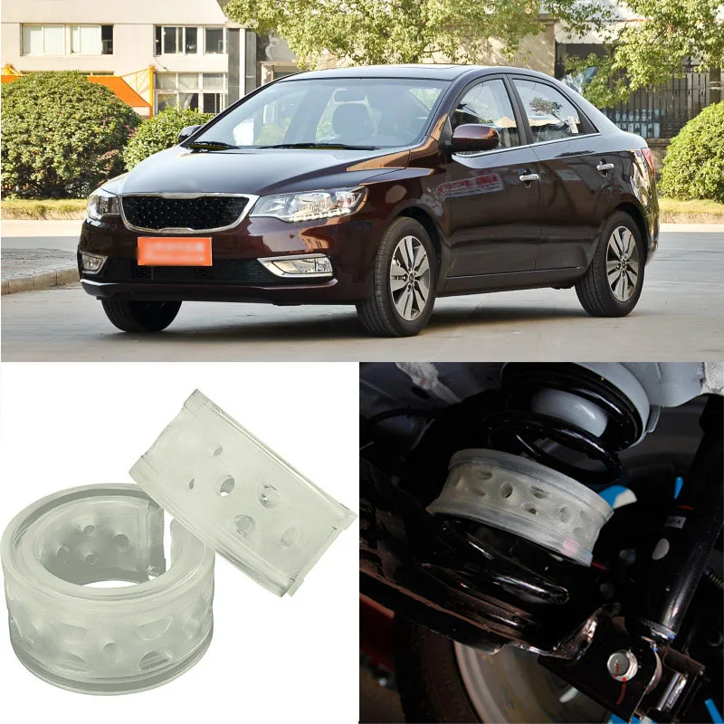 

For KIA Forte High Quingity Front /Rear Car Auto Shock Absorber Spring Bumper Power Cushion Buffer