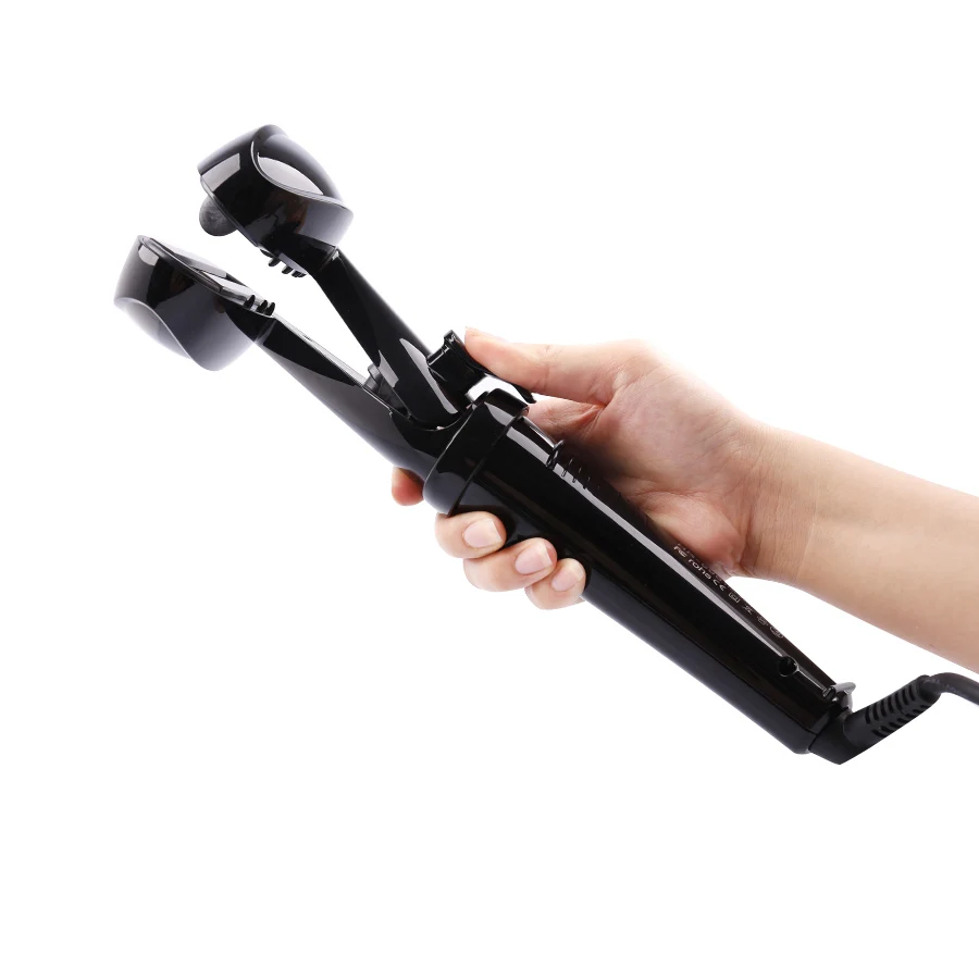 

Automatic Rotation Wave Styler tool magic hair curler Rollers iron beauty salon hair styler Tools