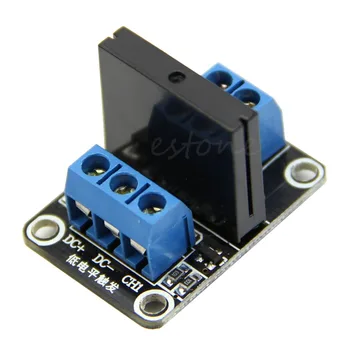 

5V 1 Channel Solid-State Relay module Low Level Trigger 2A for arduino New