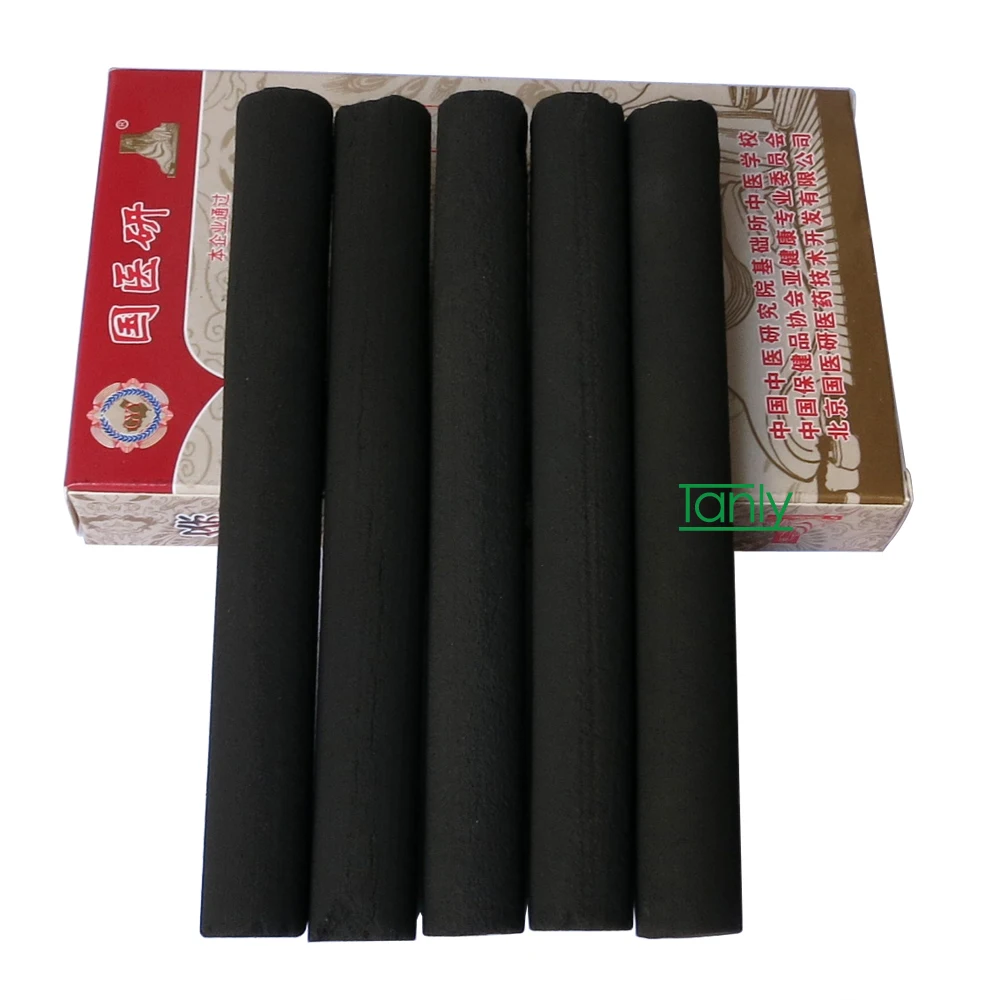 

wholesale & retail guoyiyan smokeless moxibustion bar 14x110mm 5pieces/pack 12packs/lot