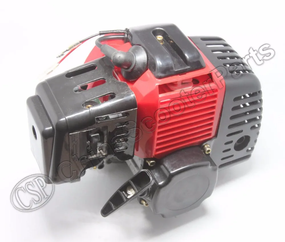

49CC Engine Plastic Pull Start 15MM Carburetor Plastic Mini Moto Pocket ATV Quad Buggy Dirt Pit Bike Chopper Gas Scooter