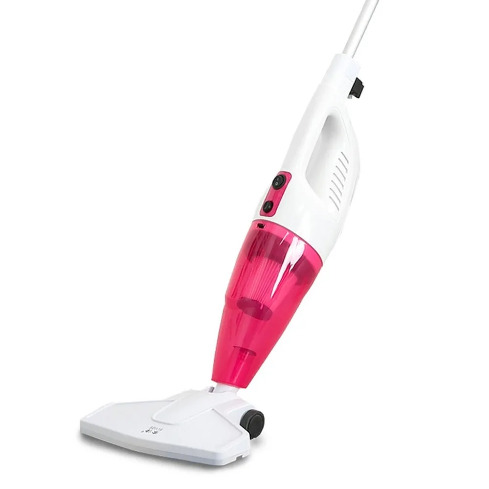 Ultra Quiet Push Rod Vacuum Cleaner Portable Dual use Handheld Dust