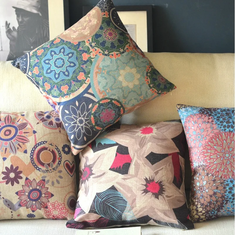 Home Decor Cushions chinese style lotus cushion cover painting throw pillow case country home decor flower funda cojin almofadas Flower Garden American Retro Fresh Ideas Cotton Cushion Pillow Pillow Cushion Home Decor Sofa Cushions Home Decor Cushions handmade decorative sunflower set of pillows and cushions Flower Garden American Retro Fresh Ideas Cotton Cushion Pillow Pillow Cushion Home Decor Sofa Cushions