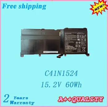 

High quality notebook battery For ASUS C41N1524 15.2V 60Wh battery Free shipping