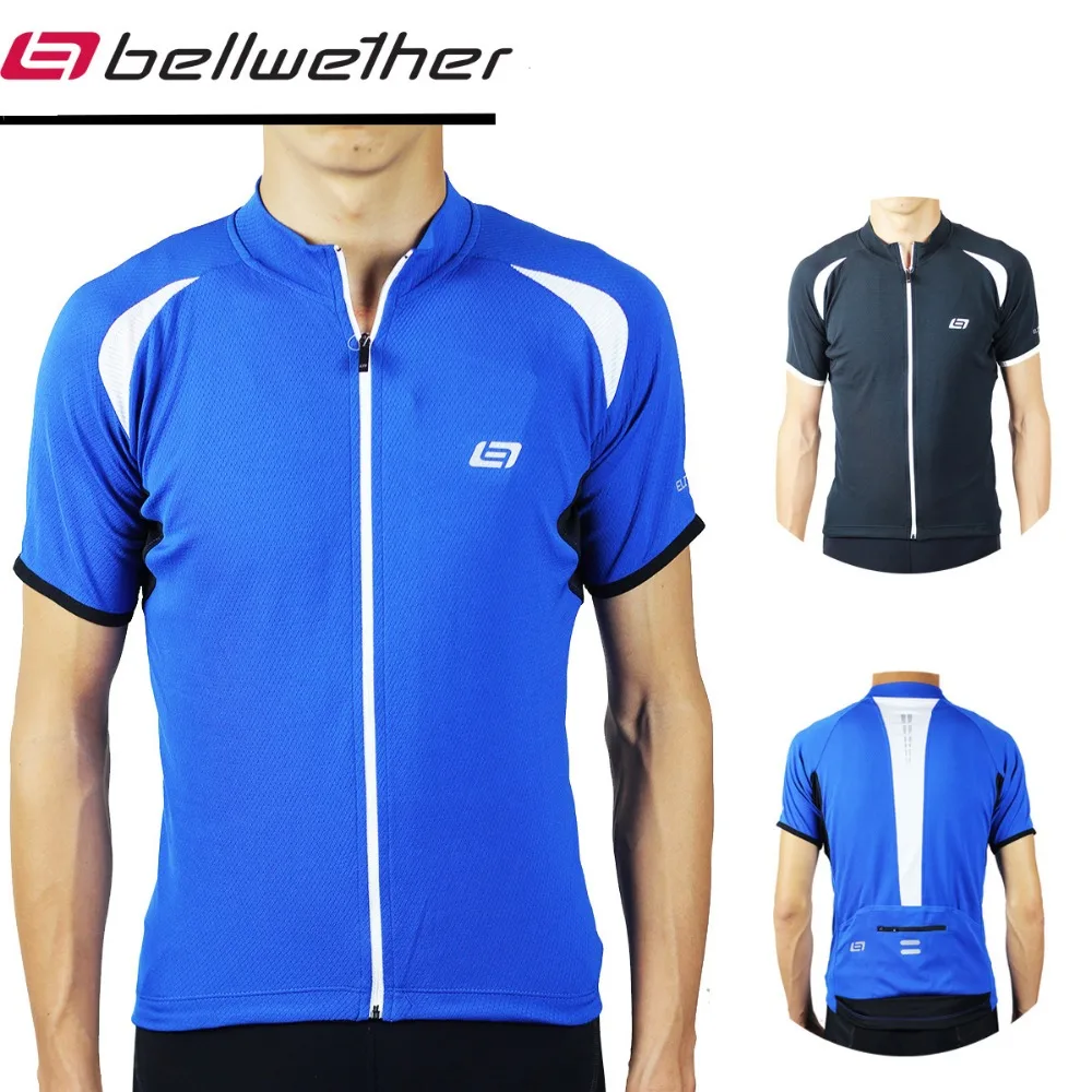 

cycling jersey Bellwether Atmos Short sleeved Jersey summer Mens cycling clothing breathable perspiration