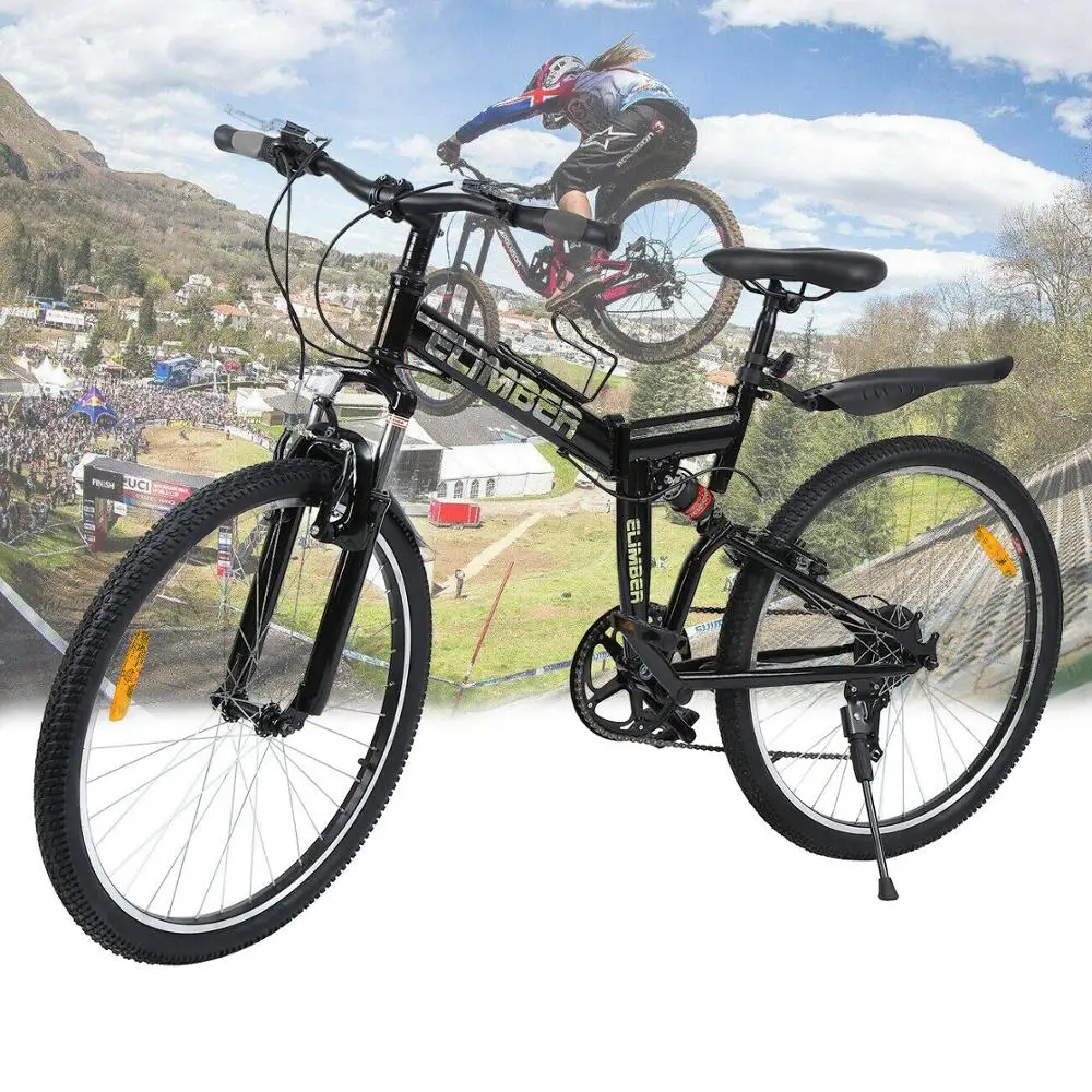collapsible mountain bike