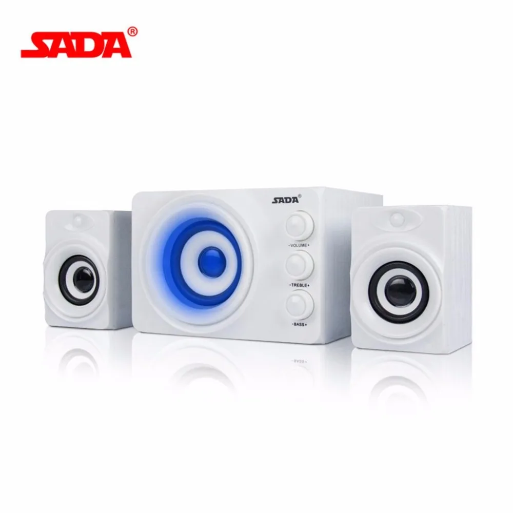 

SADA Bluetooth speaker soundbar subwoofer sound bar Portable Wireless bluetooth speaker Computer Speaker caixa de som