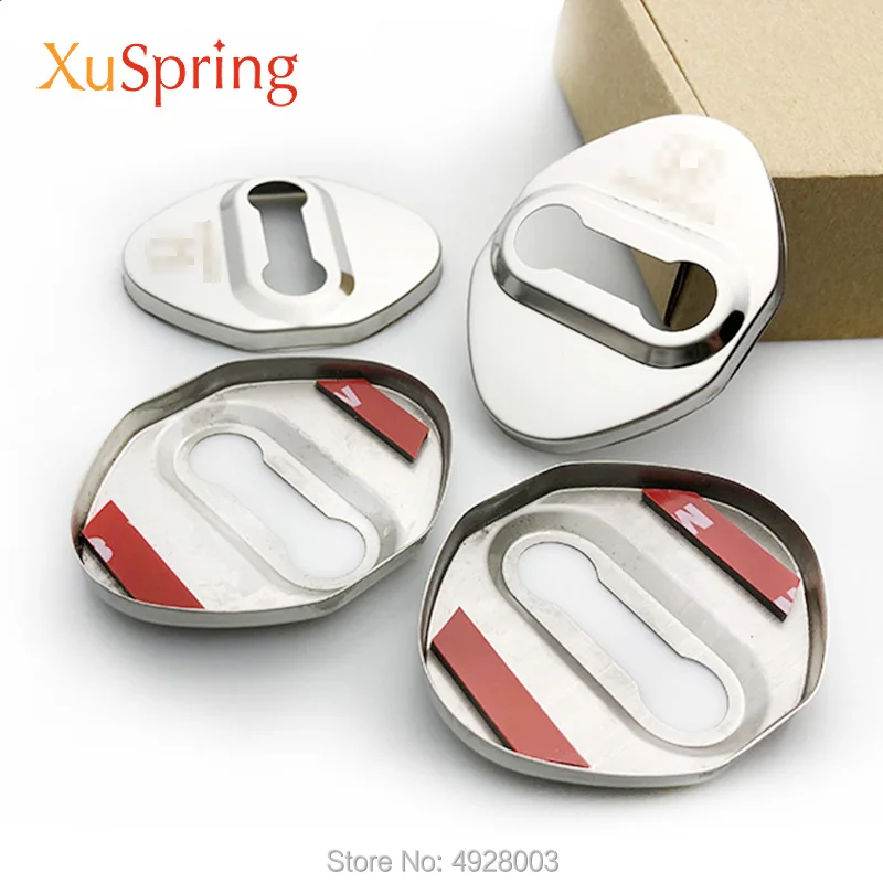 

Door Lock Covers Caps Protective Case Car Styling Accessories For Honda Accord Insight Civic Odyssey Spirior FitSaloon CRV Vezel
