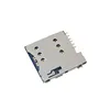 Auto-poussoir fente pour carte SIM Micro SIM porte-carte mémoire adaptateur connecter utilisation pour Module GSM SIM800L SIM800C ► Photo 2/6