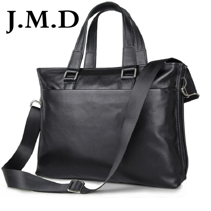J.M.D 2018 New Arrival 100% Leather Briefcases Men's Cow Leather Messenger Shoulder Bag Handbags Travel Bags 7328 J.M.D 2018 New Arrival 100% Leather Briefcases Men's Cow Leather Messenger Shoulder Bag Handbags Travel Bags 7328
