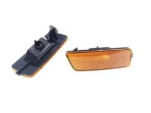 

Желтый передний бампер, боковой маркер для Golf MK6 GTI