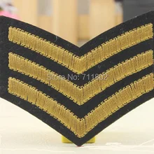 Золотой армейский велосипед жилет военный знак переводной значок нашивки рюкзак вышитая куртка мотоциклистский клуб Байкер outlaw на заказ