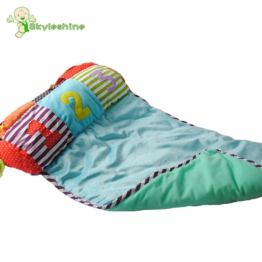 Skyleshine, по-настоящему мягкие детские игровые коврики игра Одеяло детская подушка детские игрушки и детские складные ползать Одеяло S008