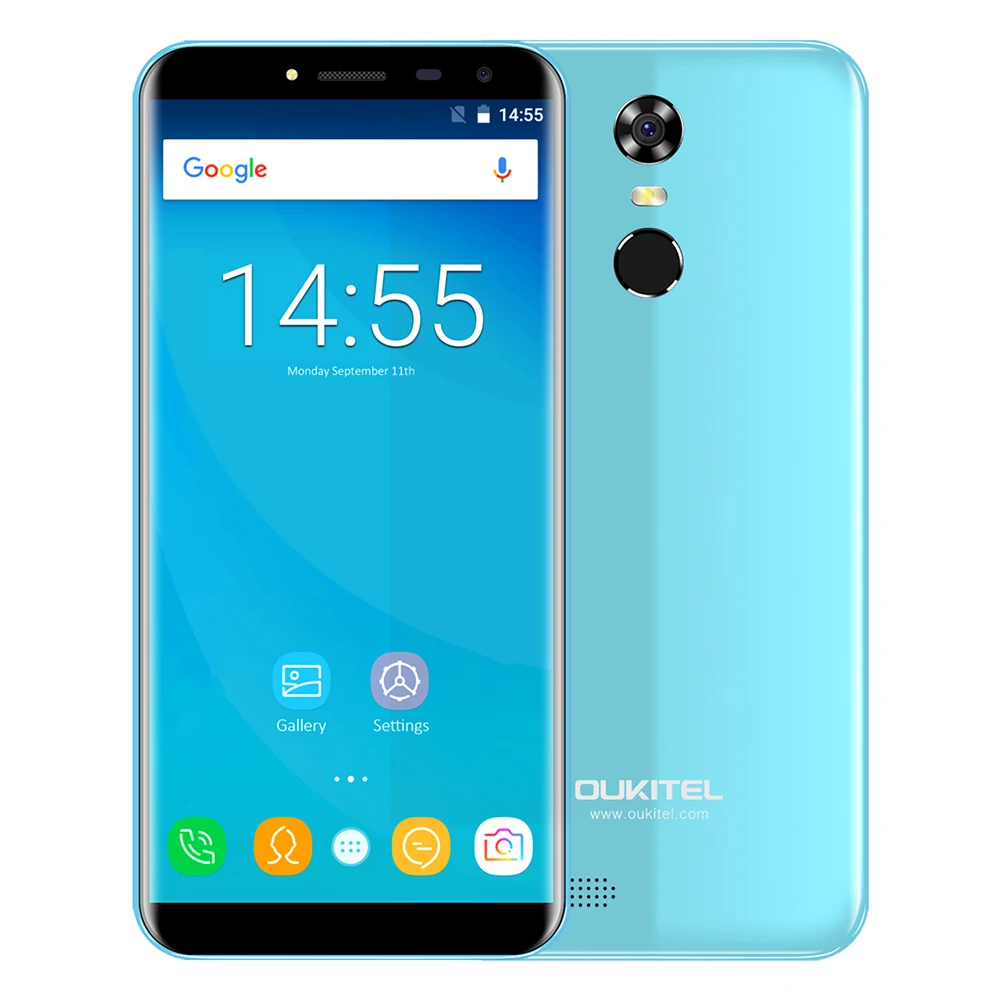 OUKITEL C8 4G Смартфон Android 7 0 5 дюйма MTK6737 4 ядра 1 3 GHz 2 GB Оперативная память 16 Гб