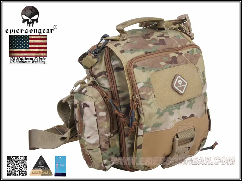 

EMERSON Tablet + Netbook Medium Messenger Bag Tacktical 1000D Nylon AOR1 EM5753