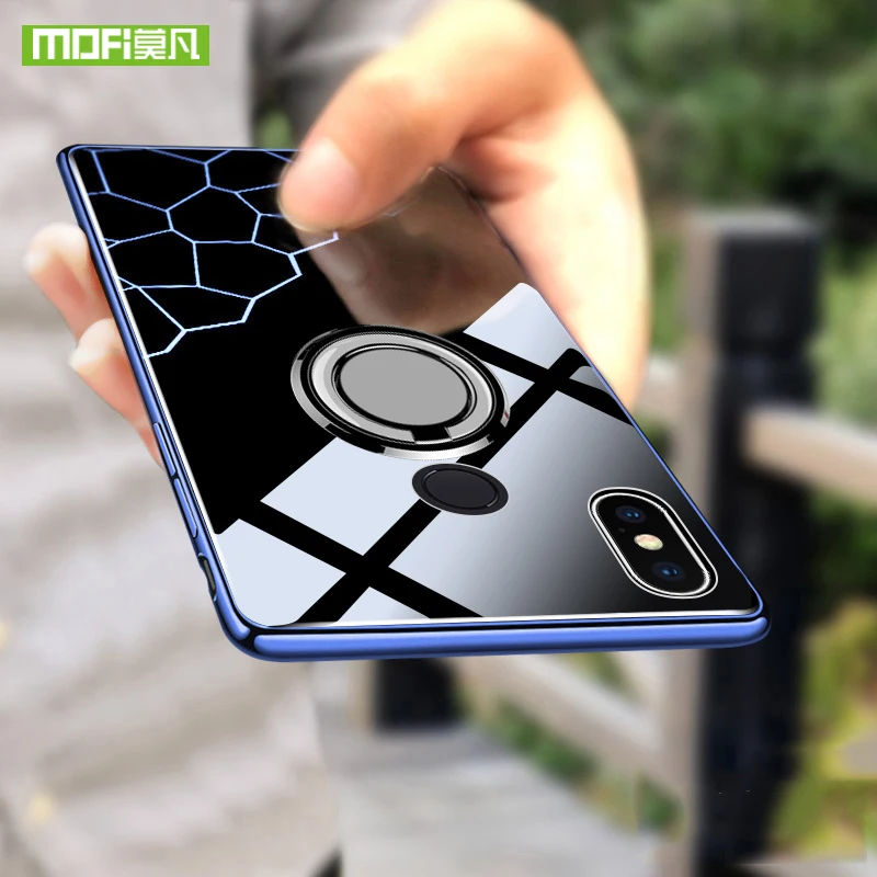 MOFi For xiaomi redmi note 5 case for pro tempered glass back cover note5 |