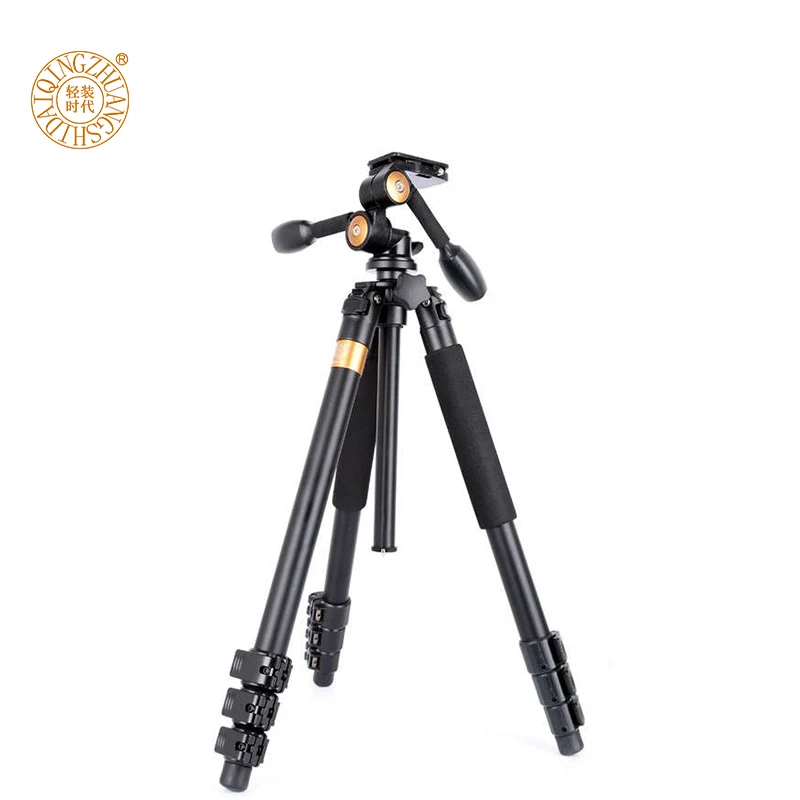 QZSD Q620 tripod 72 inch 39.7lb load aluminum professional camera