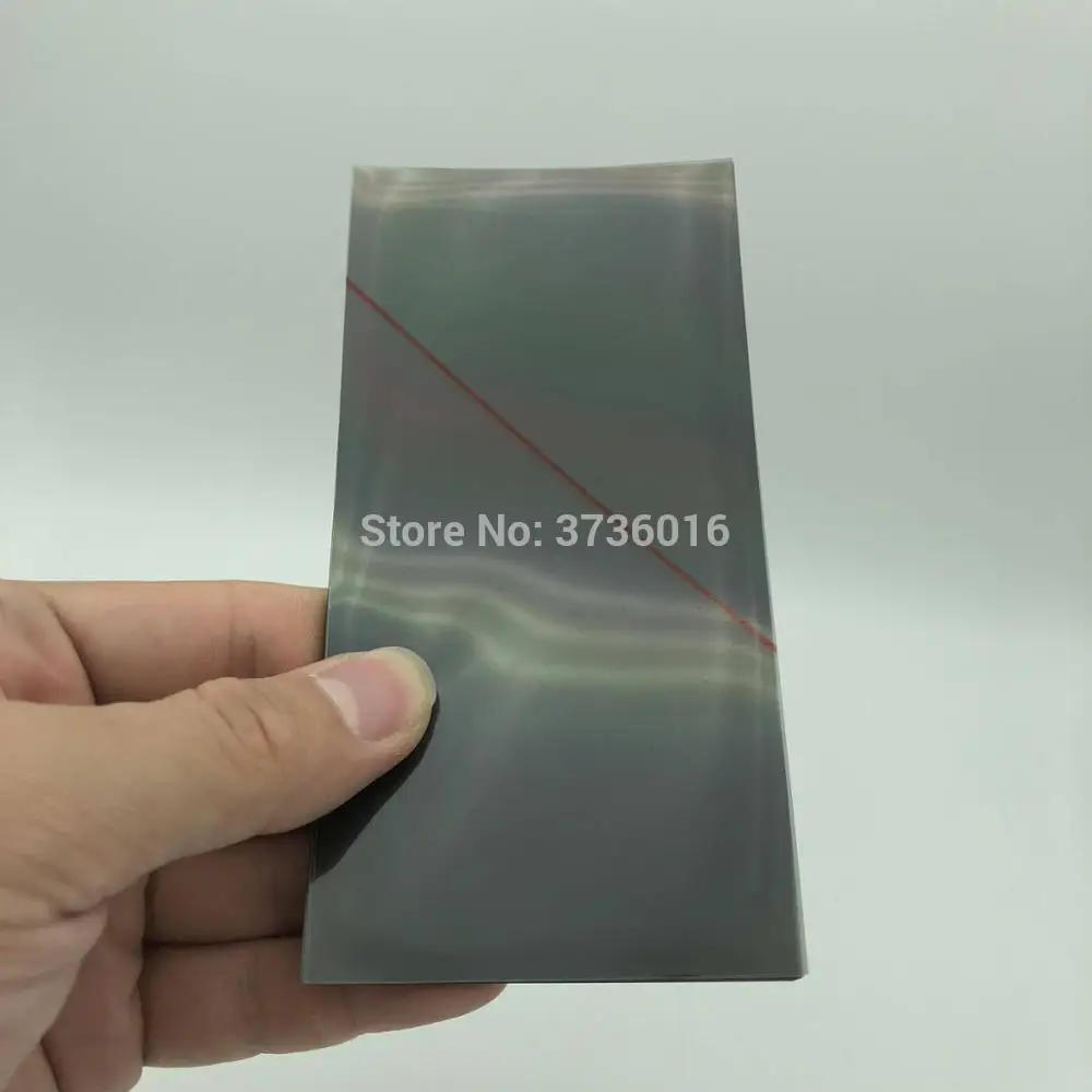 10 шт./пакет поляризатор пленка для samsung S8 s9 plus Note 8 9 G950 G955 G960 G965 ЖК дисплей сенсорный