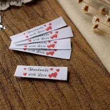 Пользовательские Вышивание метки/этикетки бренда, пользовательские Костюмы теги, лента хлопок Этикетка(md61