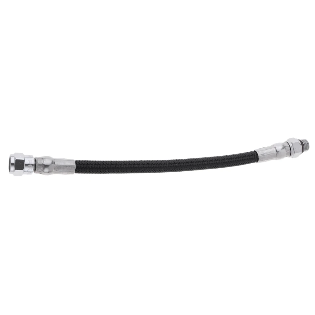 Premium Black Scuba Diving HP High Pressure Hose For Gauge, SPG, 1st stage