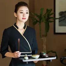 Японский корейский стиль спа оздоровительный клуб салон красоты Рабочая одежда Больница униформа медсестры массаж ног Рабочая форма