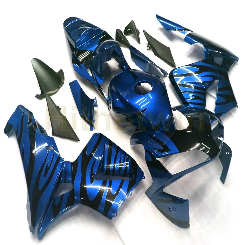 Комплект обтекателей для кузова мотоцикла CBR600RR 2003 2004 CBR 600RR 03 04 F5 Пластиковая
