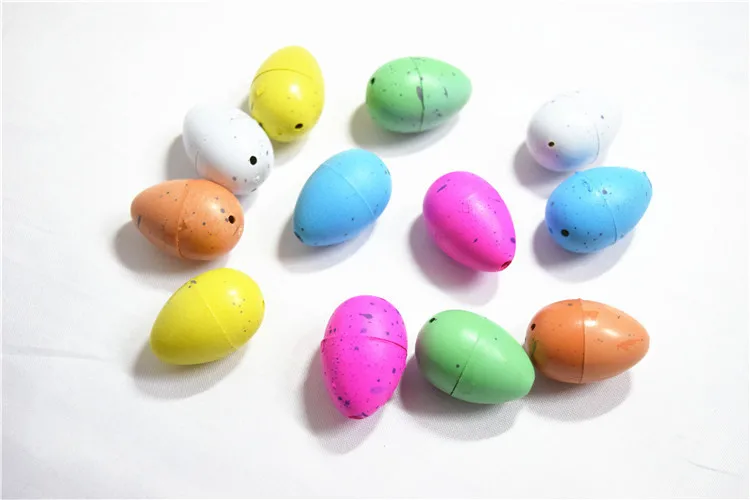 10 шт случайный цвет Магический увеличивающийся в воде яйцо инкубационный цвет яркий динозавр добавить трещины растут яйца милые детские игрушки для мальчиков