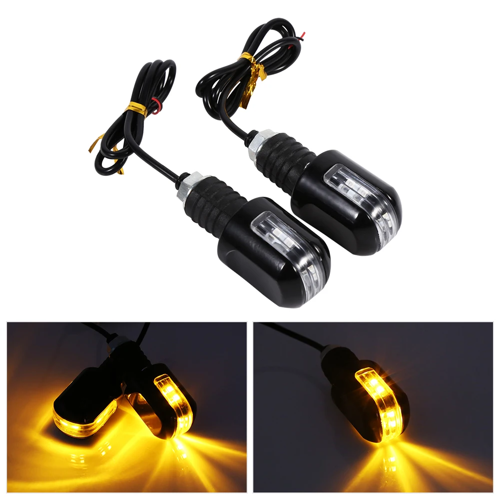 

1 Pair Turn Signal Light 12V 15 LED mini turn signal flashing lights flash for motorcycles 2 piece Turn Signal Indicator