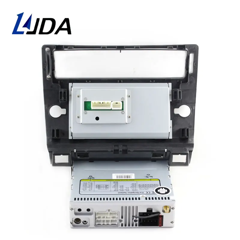 LJDA 1 Din 7 дюймов Android 10 автомобильный dvd-плеер для Citroen C4 Quatre Triumph wifi gps радио 2G ram сенсорный экран gps РАДИО wifi карта