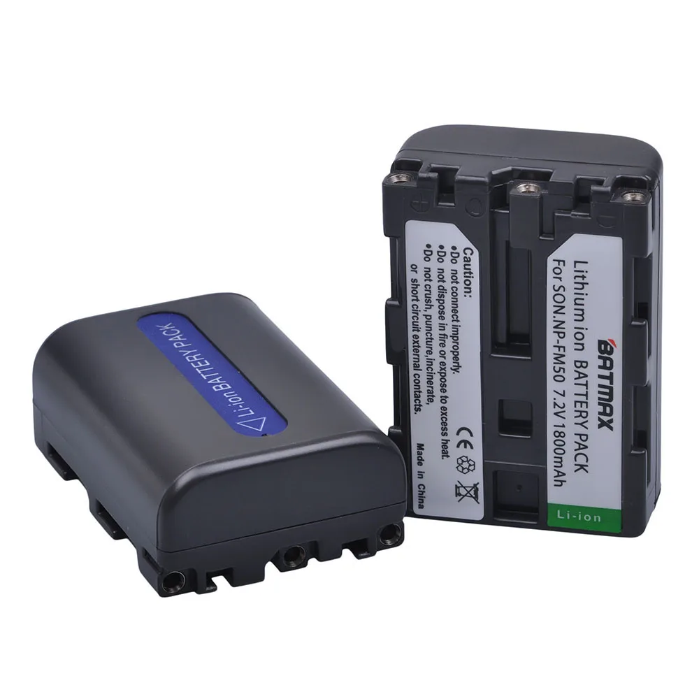 2Pcs-1800mAh-NP-FM50-NP-FM50-NPFM50-NP-FM30-Battery-for-Sony-Alpha-A100-DSLR-A100 (3)