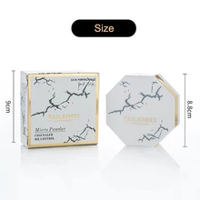 Двухслойная прессованная пудра для лица консилер контроль масла инструменты для красоты отделка кожи YUF99