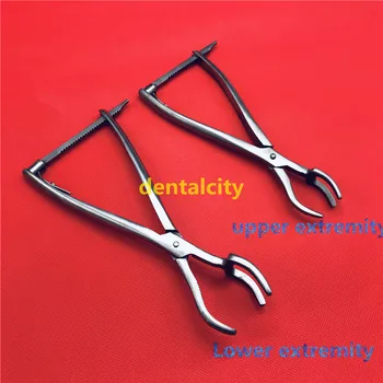 

New Stainless steel Three-claw reset forceps Veterinary orthopedics Instruments