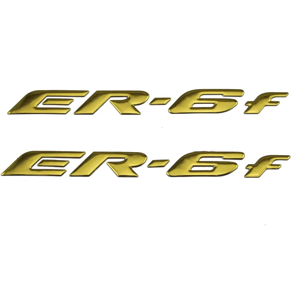 

KODASKIN Motorcycle Raise 3D Stickers Emblem Touchable decals for ER-6F 2 pieces