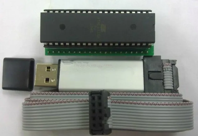 Бесплатная Доставка!!! 51 об./мин. AVR микроконтроллеров avr Преобразования Блок Downloader