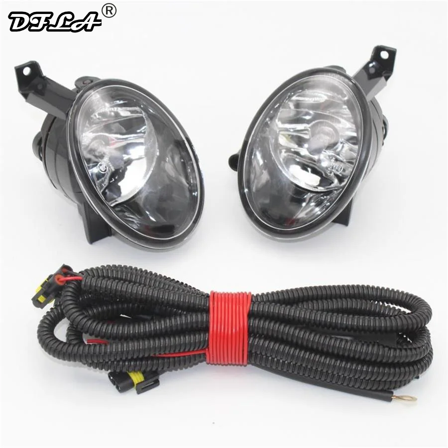 

For VW Golf 6 MK6 A6 5K 2009 2010 2011 2012 2013 Car-Styling Front Halogen Fog Lamp Fog Light + Wire