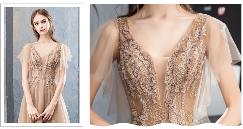 long evening dress