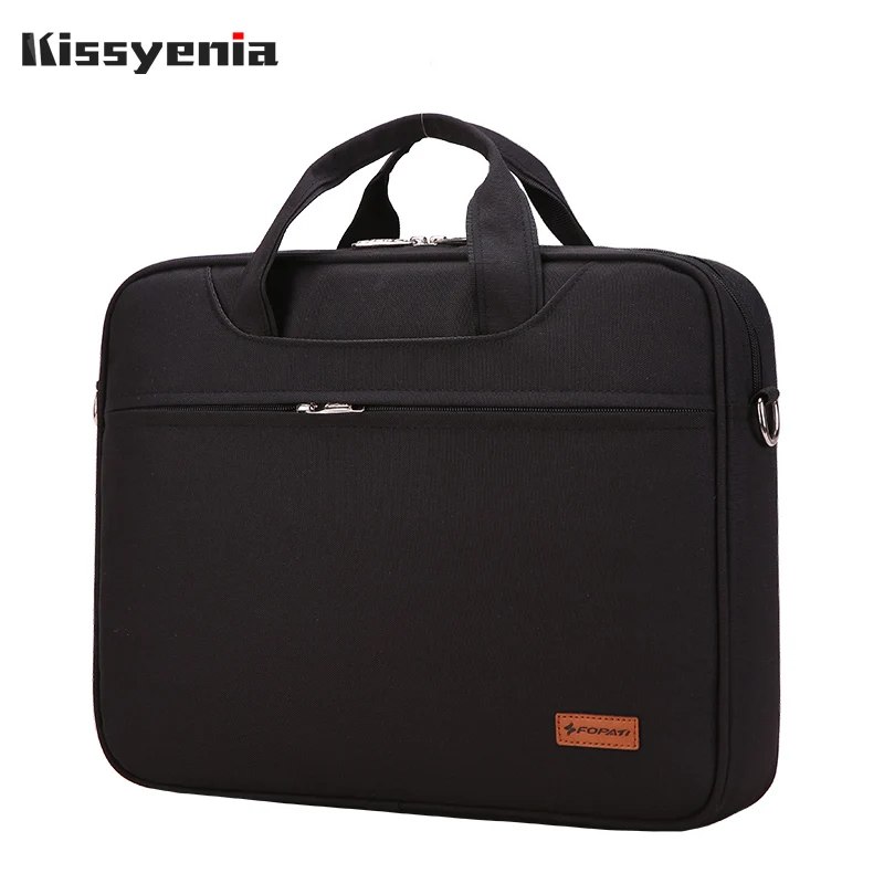 Kissyenia Waterproof Business Briefcase for Men Travel 13 14 inch